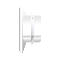 Ventilateur axial électrique de 8 pouces (200 mm) avec extracteur d'air pour l'industrie, les serres, OEM ODM