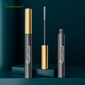7ml Plastic Empty Black Gold Round Mascara <strong>Tubes</strong> <strong>New</strong> Trends Eyelash Mascara Wand <strong>Tubes</strong> for Cosmetics Packaging - Product Image 5