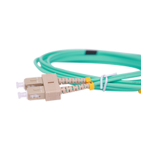 Câble de raccordement à fibre optique multimode duplex OM3 SC-UPC SC-UPC 3,0 mm personnalisé pour utilisation FTTH