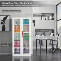 Armoire de classement mobile en acier, meuble de rangement métallique pour bureau, armoire de rangement de documents, bibliothèque, vitrine, pour école et atelier