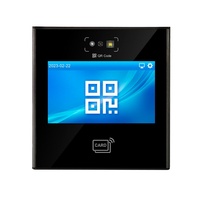 Sistema de Control de Acceso TIMMY TCP/IP WIFI con Lector RFID NFC Wiegand QR, Pantalla de 4 Pulgadas, 1 Relé, Registro de Asistencia y Código QR, Material ABS