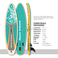 Planche de surf gonflable en PVC personnalisée, grand matériel, Paddle pour camping, surf, sports aquatiques, pièces