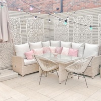 Fournitures de jardin : écran de confidentialité décoratif et écran de confidentialité en WPC, à suspendre comme décoration murale pour le jardin