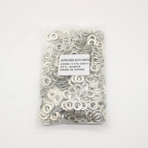 מכונת שטיפה 2 מ "מ נחושת להחלפה טויוטה טקומה טאקומה 11176-30011 11176-30010 11176-0l010 חדש - Product Image 5