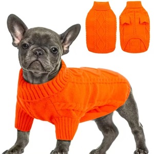 Suéter Navideño Clásico Tejido para Perros, Accesorio Protector para Mascotas, Primavera/Invierno - Product Image 1