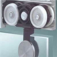 Kmry KT9003 Vente en gros Nouvelle conception Porte coulissante intérieure en verre pour chambre à coucher et appartement