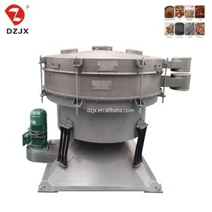 DZJX Layar Tumbler Putar Fleksibel untuk Pengayak Bahan Butiran Bubuk Arang Ayunan Putar Tumbler Getaran Saringan - Product Image 3