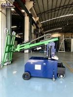 Système de levage de verre électrique haute performance avec PLC et composants de moteur essentiels pour la fabrication et la construction