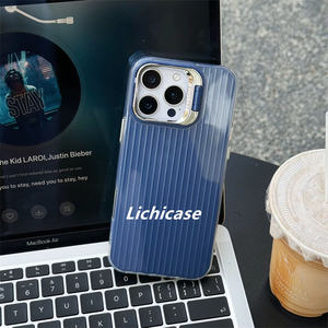 Lichicase Anti Fall TPU Hybrid PC Lens Frame Bracket Phone Shell para VIVO V40 S19 Pro V40 Pro T3 Ultra a prueba <span class=keywords><strong>de</strong></span> golpes Case Cover - Product Image 5