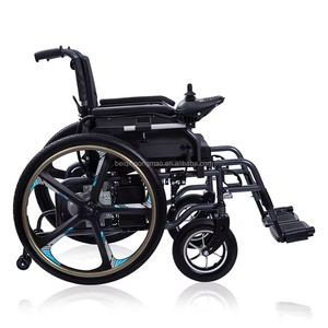 Portable <span class=keywords><strong>Pliable</strong></span> En Aluminium Mobilité <span class=keywords><strong>Électrique</strong></span> <span class=keywords><strong>Fauteuil</strong></span> <span class=keywords><strong>Roulant</strong></span> Réadaptation Thérapie Fournitures Voyage <span class=keywords><strong>Fauteuil</strong></span> <span class=keywords><strong>Roulant</strong></span> - Product Image 6
