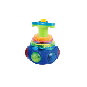 HLC584 Jouet Gyroscope Lumineux, Jouet Soucoupe Volante Libellule en Bambou, Jouets <span class=keywords><strong>Toupie</strong></span> Volante, Jouet <span class=keywords><strong>Lanceur</strong></span> à Catapulte pour Enfants - Product Image 4