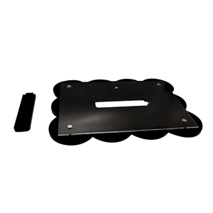 Đen sóng đôi mặt 4X 6/A4 vuông thân thiện với môi từ acrylic ren khung ảnh 5x7 quà tặng cho quảng cáo - Product Image 6