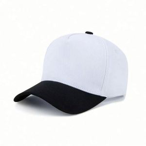Wholesale Factory Low MOQ Blank Cotton Panels Gorras Custom Embroidery Logo <b>Plain</b> <b>Caps</b> for Printing - Product Image 4
