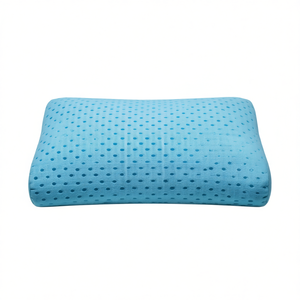 Almohada de Espuma Viscoelástica Vianney de 50x30 cm, Soporte Cervical, Rectangular, Firmeza Media, para Uso Doméstico - Product Image 1