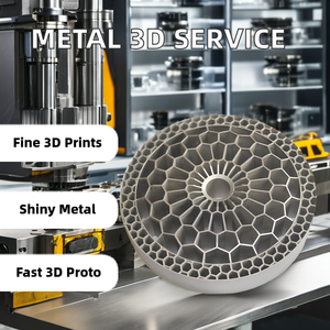 Impresora 3D para Prototipos Rápidos y Piezas Complejas de Alta Precisión, Fundición en Arena, Compresor, Mecanizado CNC, Materiales de Acero y Latón - Product Image 5