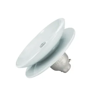 Manufacturer Wholesale Price 10Kv/20/32/132Kv Good-Material Ceramics Porcelain Disc Insulator Ceramic Pin Insulator