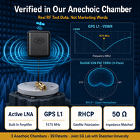 Antena GPS 4G LTE Combinada Personalizada para Automóvil, Antena OEM con Montaje de Tornillo FAKRA Dual SMA para Rastreadores de Automóviles T-Box