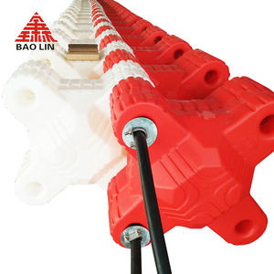 UV--Proof HDPE Floating breakwater Plastic water surface blocker sea barrier