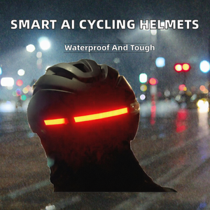 Casque de vélo intelligent étanche avec caméra 1080P, télécommande et feu arrière à commande gauche/droite - Product Image 2
