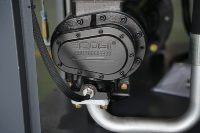 Compresseur à entraînement direct Guangdong de Ar 37kw 50hp 12 bars compresseur d'air à vis rotative à vitesse fixe