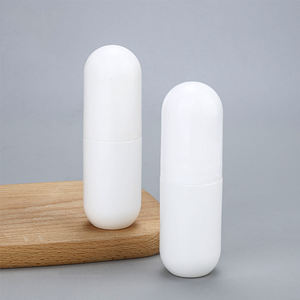 Pot de conteneur d'emballage cosmétique de couleur personnalisée avec couvercle - Product Image 3