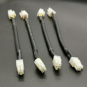 Новое поступление, жгут проводов с разъемом molex, 2*8 контактов, шаг 5557/5559 4,2 мм - Product Image 3