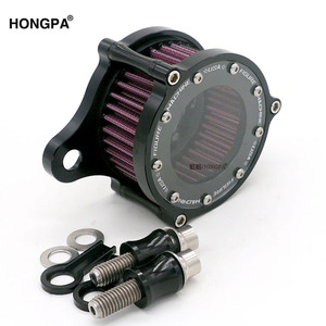Kit de motor de filtro de aire de motocicleta para Harley <span class=keywords><strong>Sportster</strong></span> <span class=keywords><strong>XL</strong></span> <span class=keywords><strong>883</strong></span> XL1200 1992 1993-2016 Piezas de motocicleta Cnc sistema de filtro de aire - Product Image 3