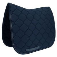 Ensemble de dressage d'équitation de haute qualité Euro Cavall Industries, vert chasseur, tapis de selle, bandages de polo, bonnet d'oreille, rembourrage en polyester