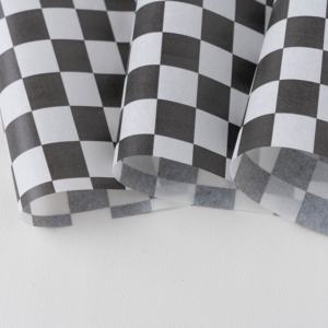 Papier sulfurisé de haute qualité, biodégradable, non blanchi, revêtement en silicone d'un seul côté, pour sandwich, hamburger, 40 g/m² - Product Image 2