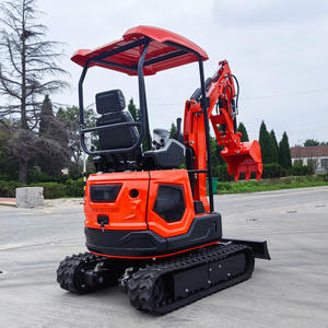 Мини-экскаватор с зажимом для большого пальца, 1,8 тонн - Product Image 4