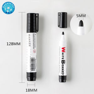 Marqueur effaçable à sec pour tableau blanc personnalisé à faible odeur, écrit en douceur, stylo marqueur pour tableau blanc pour le bureau et l'école - Product Image 6