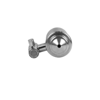 Adaptateur universel multiple gratuit en acier inoxydable pour filtre à eau de robinet, filtre à eau lavable et durable