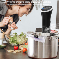 NOUVEAU Machine sous vide basse température 110V 220V 1100w IPX7 Machine de cuisson plus lente pour la transformation des aliments