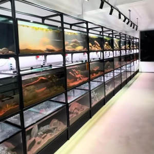 Support d'armoire en aluminium pour aquarium - Product Image 4