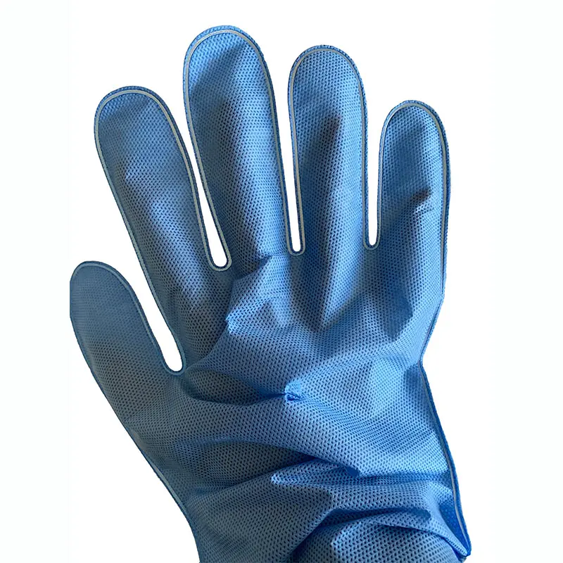 SMS non-woven fabric 30gsm disposable gloves