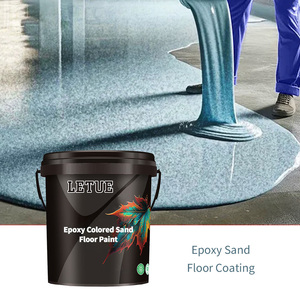 Pintura Epoxi Autonivelante con Textura de Mármol para Pisos, Resina Epoxi Líquida Ecológica para Pintar Pisos de Casa - Product Image 4