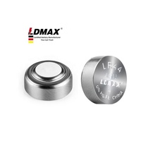 Pile bouton alcaline LR44, prix d'usine AG13 Pile bouton 1.5 volts Pile bouton alcaline LR44 | L1154 A76 GP76A 357 303