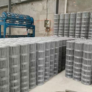 Valla de malla de alambre de ganado de acero galvanizado para ganado Valla de campo de bajo mantenimiento de 50m para ovejas, cabras, ciervos, caballos - Product Image 5