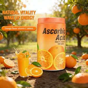 Vitaminas y Suplementos de Ácido Ascórbico OEM, Mejora Inmunológica, Tabletas de Vitamina C para Blanquear la Piel, Excluidos los Recién Nacidos - Product Image 3