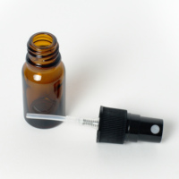 Botellas de vidrio de aceite esencial Cannacoast 15ml 30ml 50ml 100ml con tapa cuentagotas para el cuidado de la piel Suero y embalaje para el cuidado del cabello