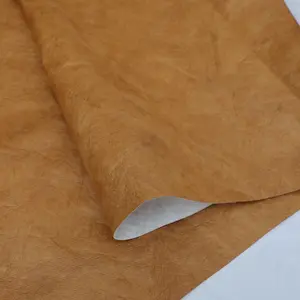 Экологическая защита, переработанный крафт-мешок, тканевый моющийся рулон крафт-бумаги