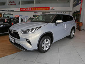 Nuova Toyota Highlander 2026 2.5L Ibrida Intelligente con Doppio Motore Elettrico, Trazione Anteriore, Edizione Elite, SUV Ibrido a 7 Posti - Product Image 1