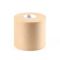 Ruban de pré-enroulement en mousse PU sans colle pour le sport, le football et les cheveux, sous-entoilage en mousse 7cm*27m, couleur personnalisée, usine OEM