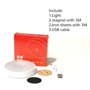 Lampe de nuit à détecteur de mouvement LED rechargeable par USB pour armoire - Product Image 5