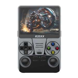 Latest ArkOS 2GB RAM RK3326 3.5 Inch Portable <b>Game</b> <b>Machine</b> Support WiFi Connection 64GB 128GB High Speed <b>Retro</b> Gaming Console - Product Image 3