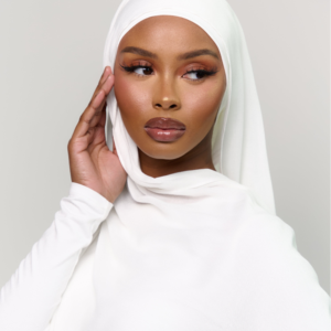 Hijab modal léger de qualité supérieure pour femmes musulmanes écharpe multifonction à blocage de couleur ensembles de châles tissés en bambou - Product Image 4