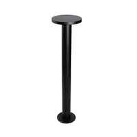 Lampe de jardin LED extérieure étanche IP65 10W en aluminium antique, hauteur 300-1000mm, avec poteau, CRI 80