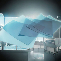 Protection Oculaire Laser Optimale Nouveau Film de Sécurité IR OD10+ 1030-1080nm à Absorption IR pour Équipement Laser Longue Durée