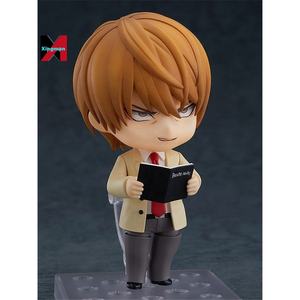 Figuras de PVC de Anime, Marioneta de Mano de Death Note, Personaje Yagami Light, Juguete de Dibujos Animados Unisex, Modelos de Caras Intercambiables - Product Image 4