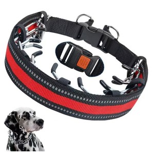 <span class=keywords><strong>Collar</strong></span> de Adiestramiento para Perros Ajustable, Resistente al Desgaste, Reflectante, Transpirable y Seguro para Paseos, Envío Directo - Product Image 3
